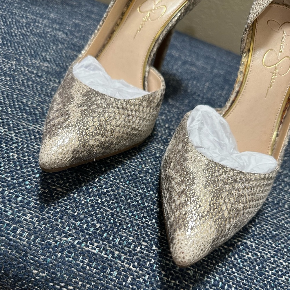 Jessica Simpson heels - Picture 4 of 12